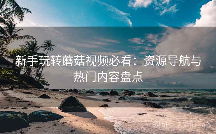 新手玩转蘑菇视频必看：资源导航与热门内容盘点