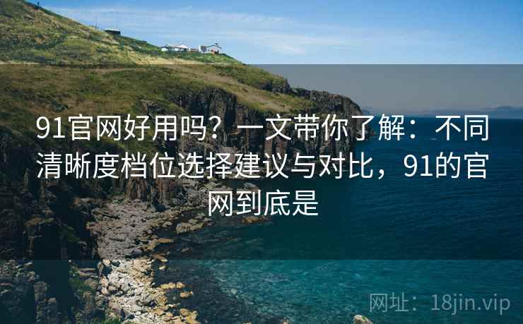 91官网好用吗？一文带你了解：不同清晰度档位选择建议与对比，91的官网到底是