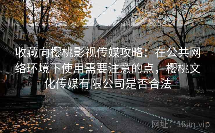 收藏向樱桃影视传媒攻略：在公共网络环境下使用需要注意的点，樱桃文化传媒有限公司是否合法