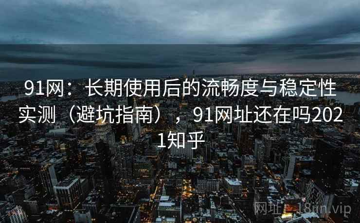91网：长期使用后的流畅度与稳定性实测（避坑指南），91网址还在吗2021知乎