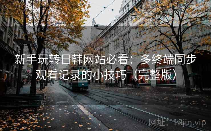 新手玩转日韩网站必看：多终端同步观看记录的小技巧（完整版）