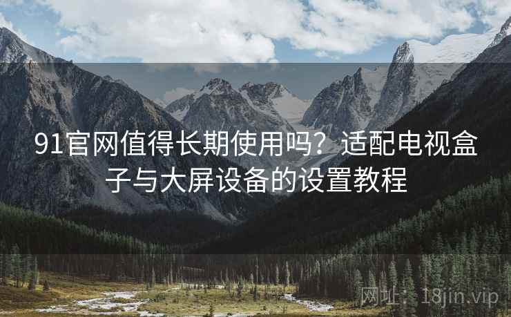 91官网值得长期使用吗？适配电视盒子与大屏设备的设置教程