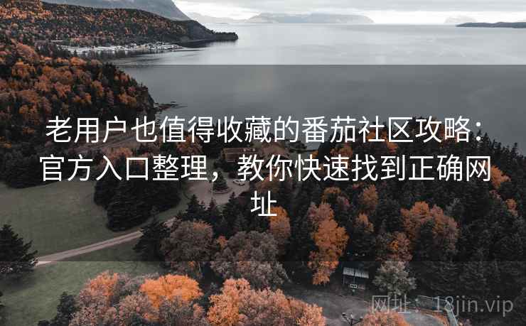 老用户也值得收藏的番茄社区攻略:官方入口整理,教你快速找到正确网址 老用户也值得收藏的番茄社区攻略:官方入口整理,教你快速找到正确网址