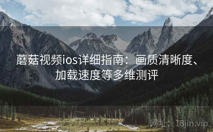 蘑菇视频ios详细指南：画质清晰度、加载速度等多维测评
